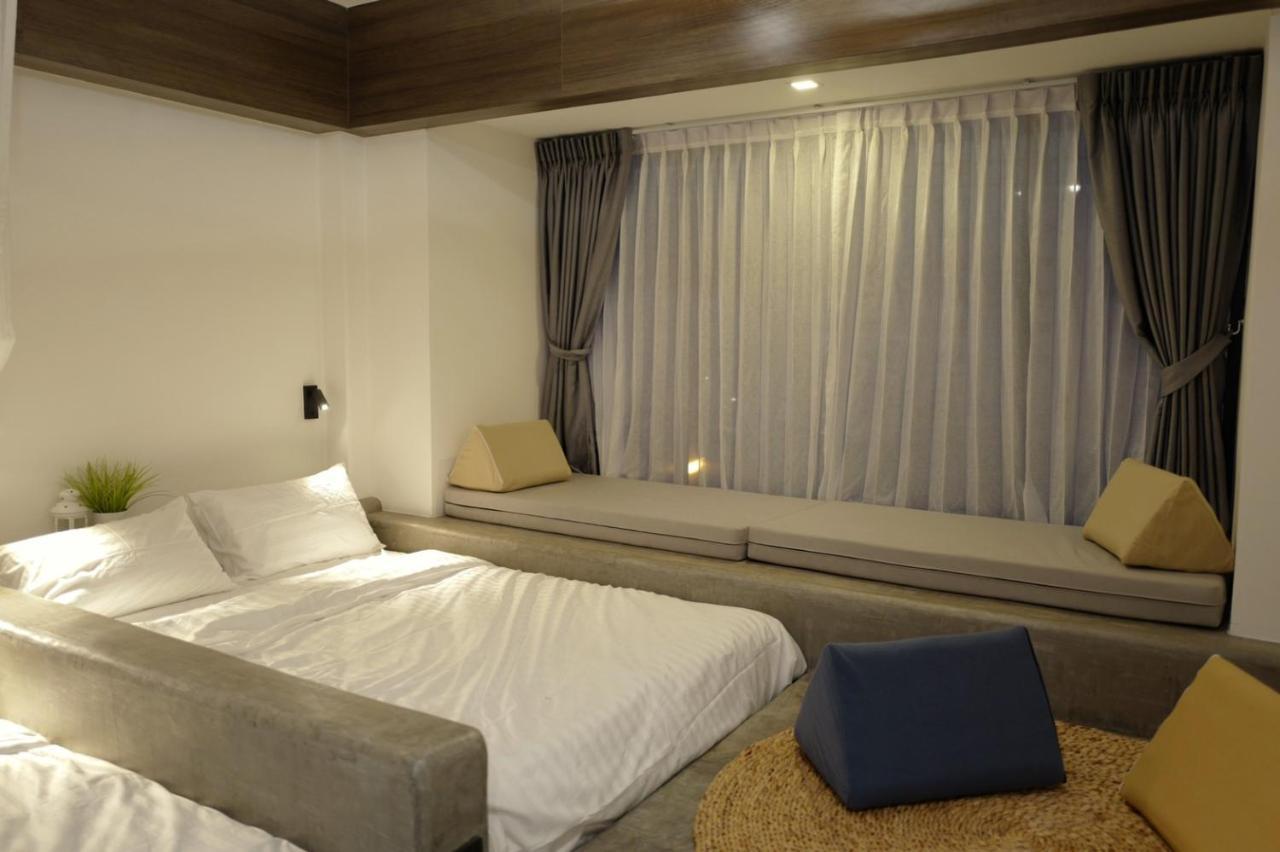 Krung Boutique Hotel Bangkok Exteriör bild