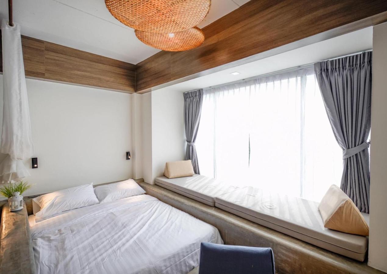 Krung Boutique Hotel Bangkok Exteriör bild