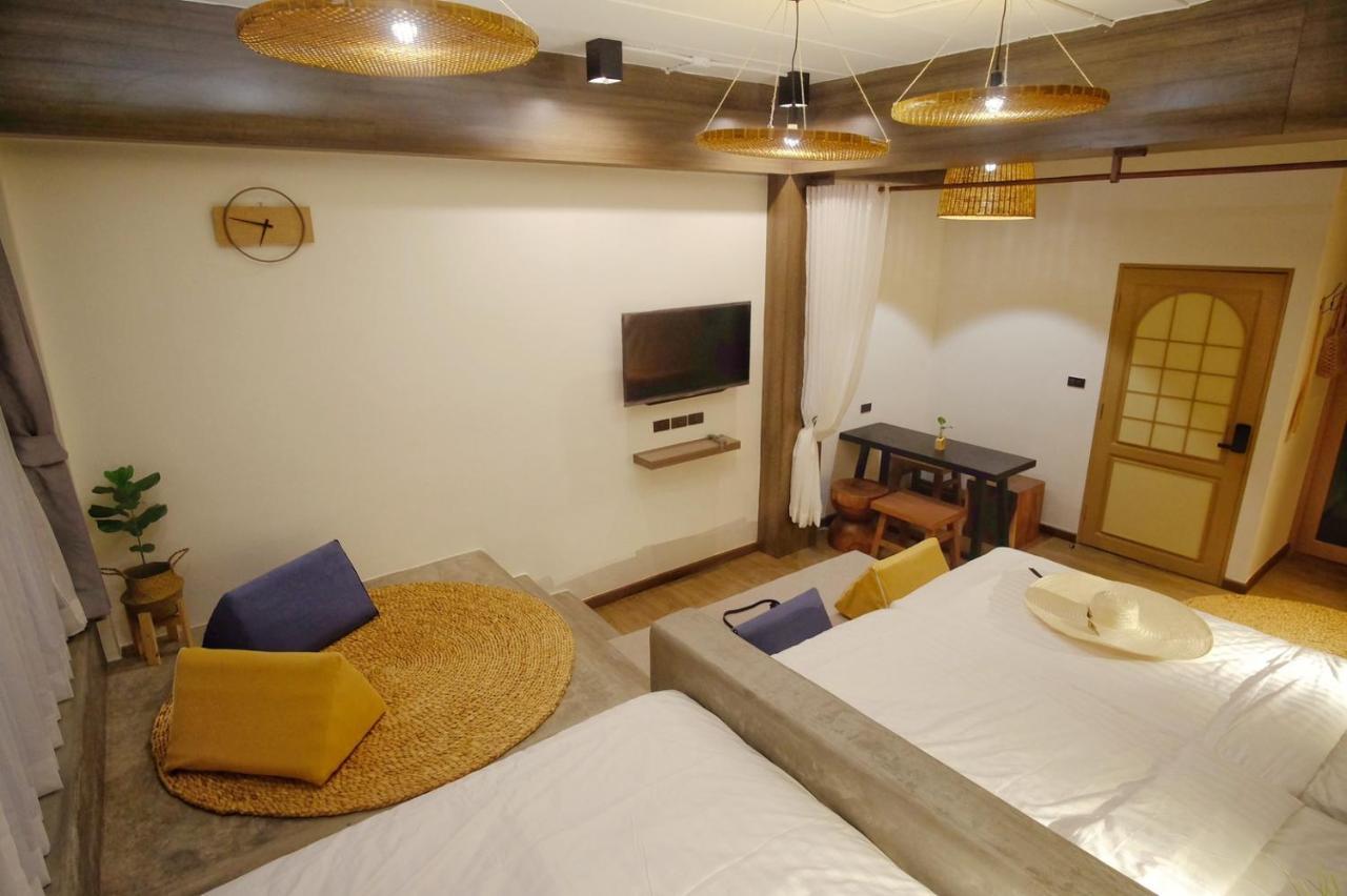 Krung Boutique Hotel Bangkok Exteriör bild