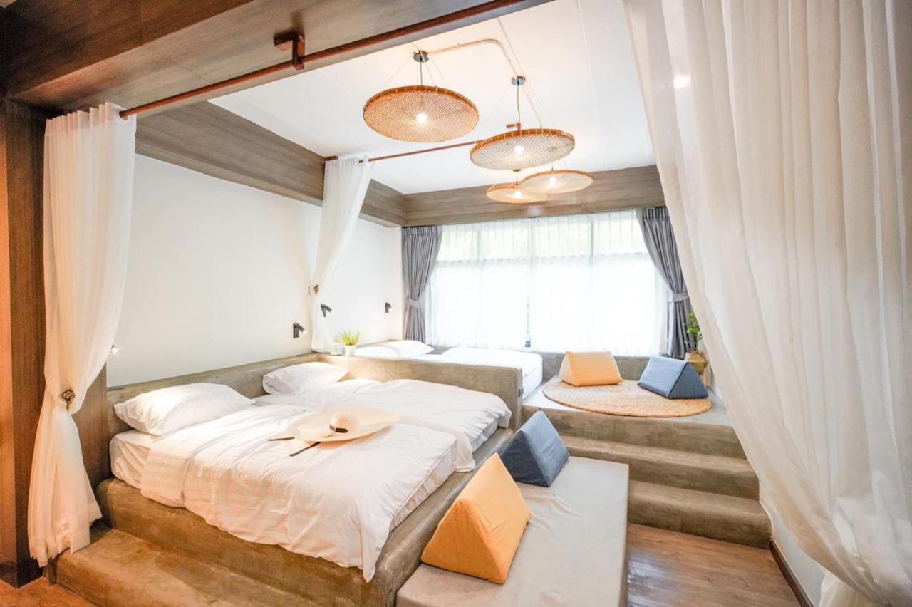 Krung Boutique Hotel Bangkok Exteriör bild