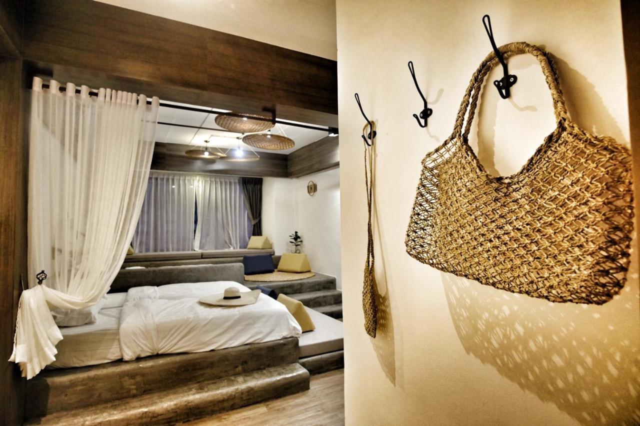 Krung Boutique Hotel Bangkok Exteriör bild