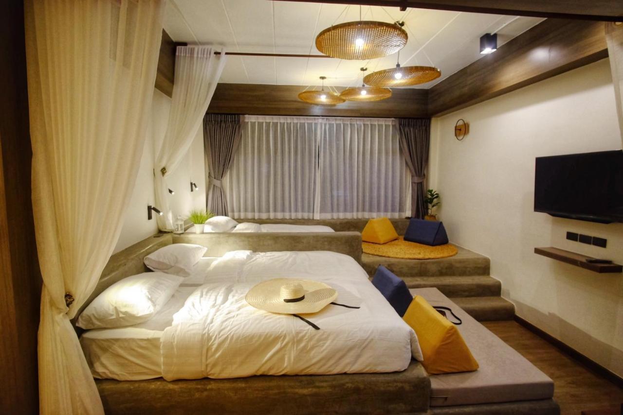 Krung Boutique Hotel Bangkok Exteriör bild