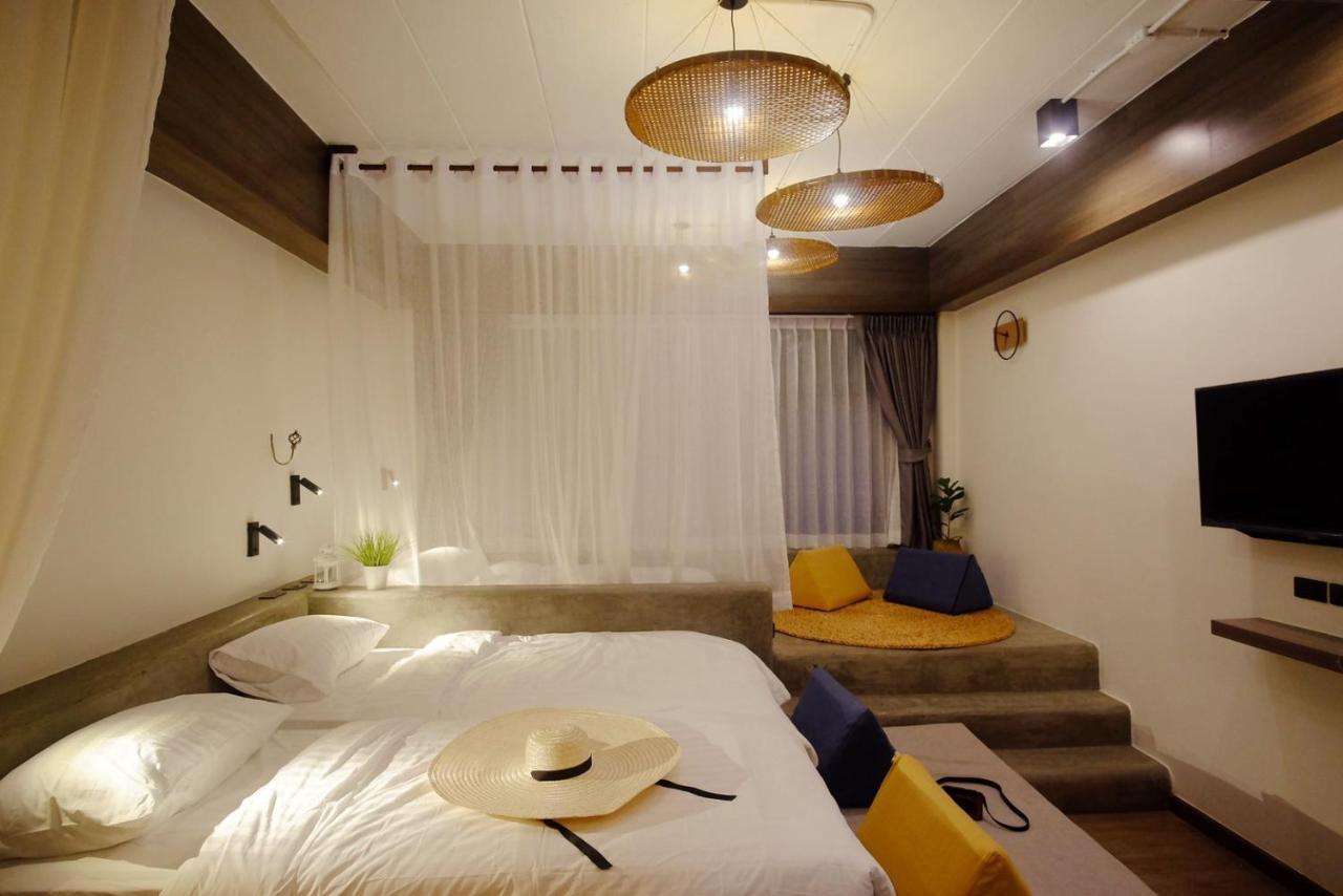 Krung Boutique Hotel Bangkok Exteriör bild