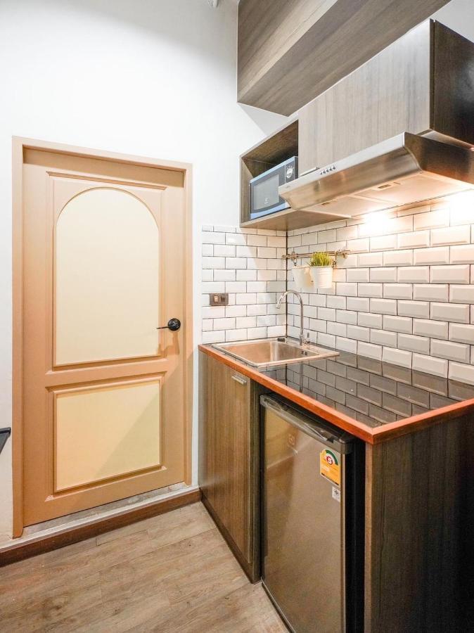 Krung Boutique Hotel Bangkok Exteriör bild