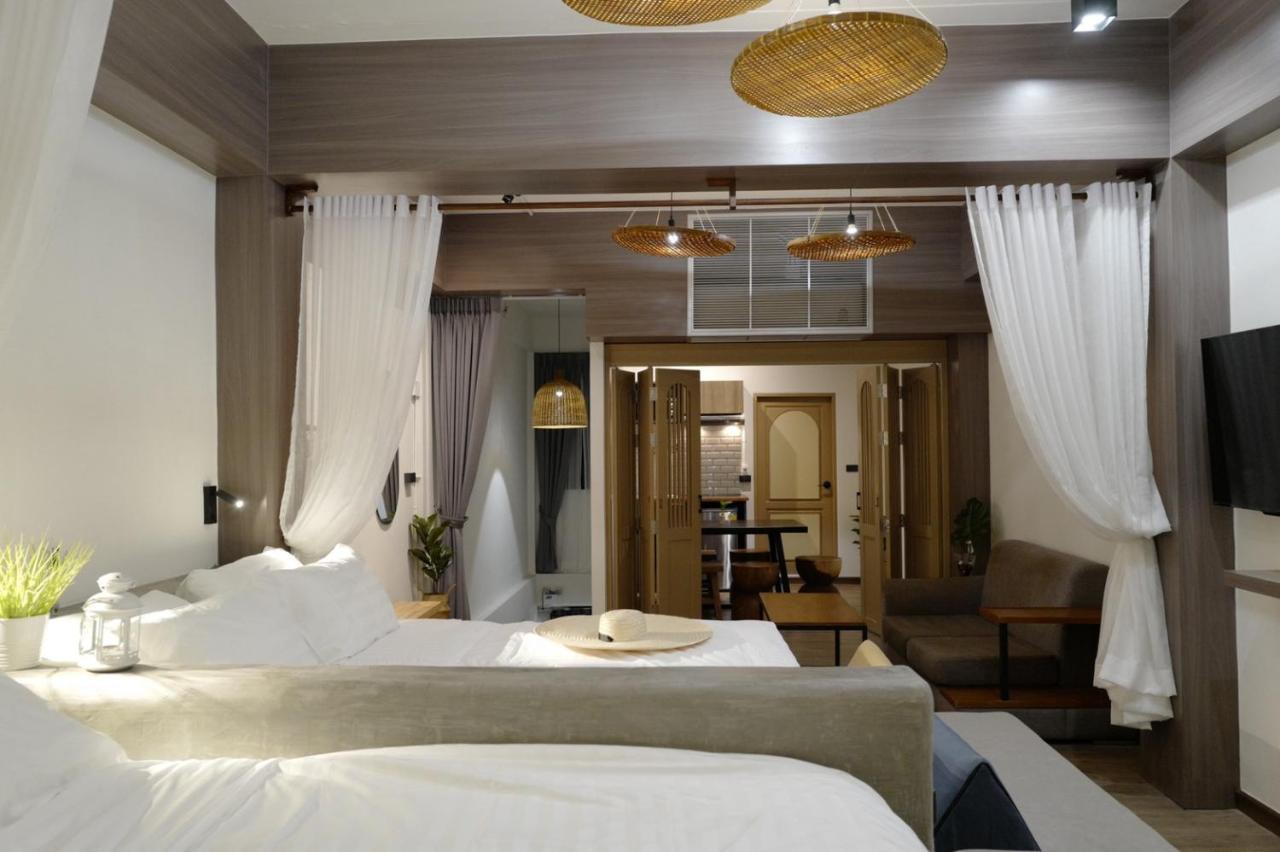 Krung Boutique Hotel Bangkok Exteriör bild