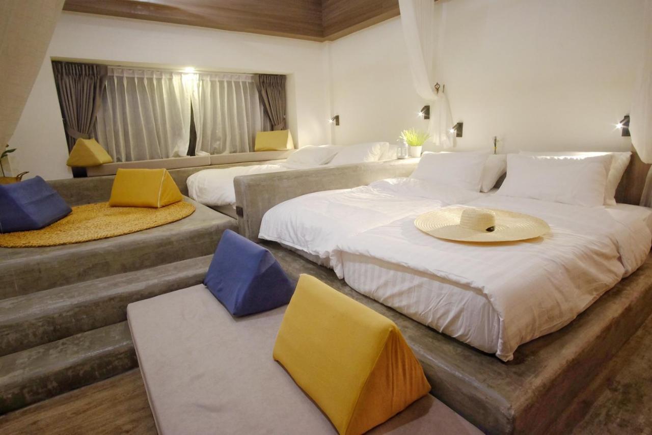 Krung Boutique Hotel Bangkok Exteriör bild
