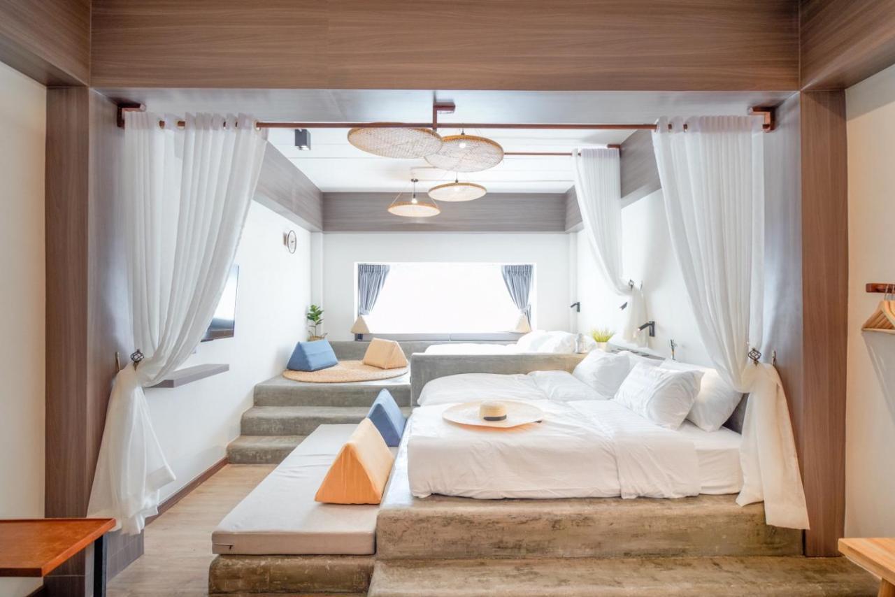 Krung Boutique Hotel Bangkok Exteriör bild