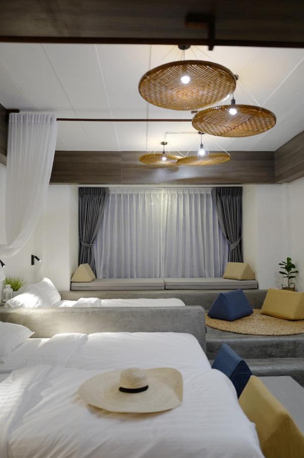 Krung Boutique Hotel Bangkok Exteriör bild