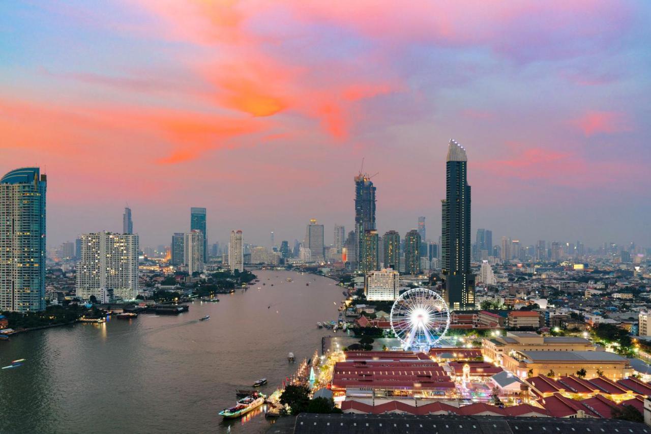 Krung Boutique Hotel Bangkok Exteriör bild