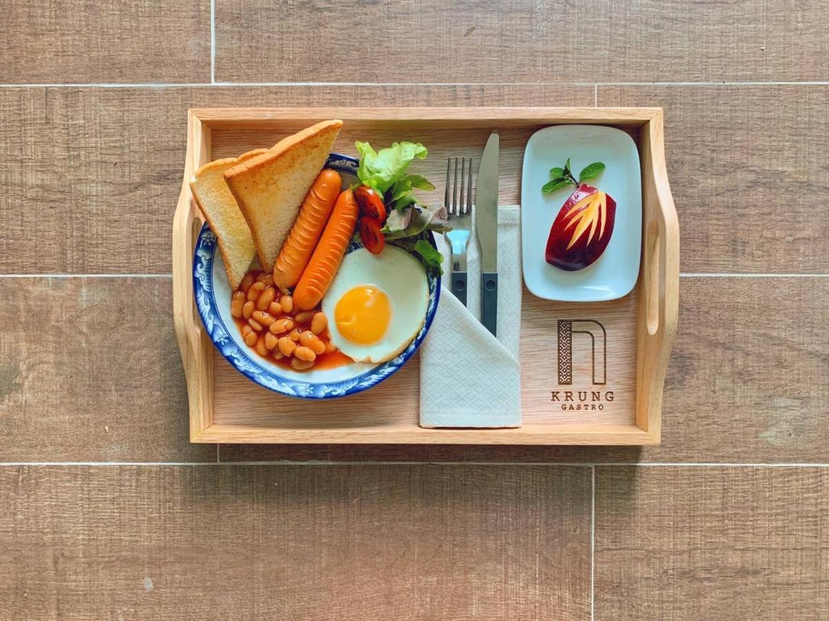 Krung Boutique Hotel Bangkok Exteriör bild