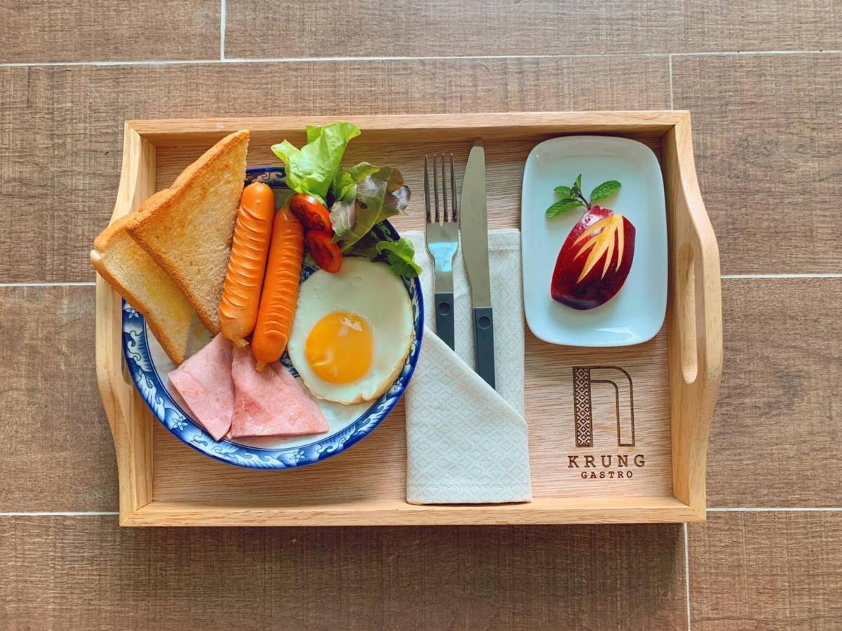 Krung Boutique Hotel Bangkok Exteriör bild