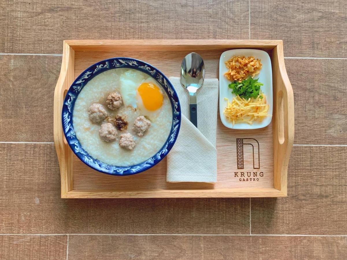 Krung Boutique Hotel Bangkok Exteriör bild