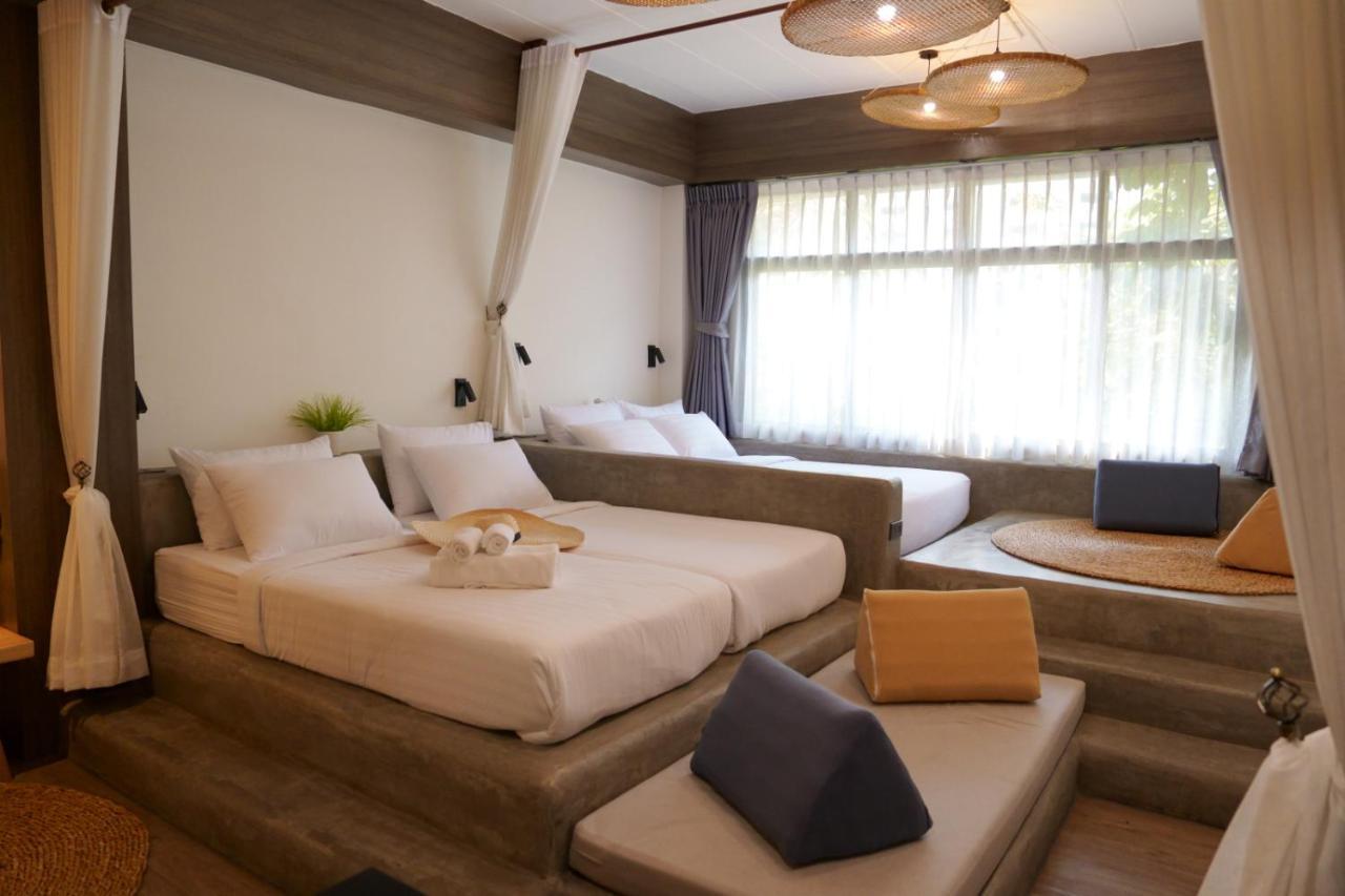 Krung Boutique Hotel Bangkok Exteriör bild