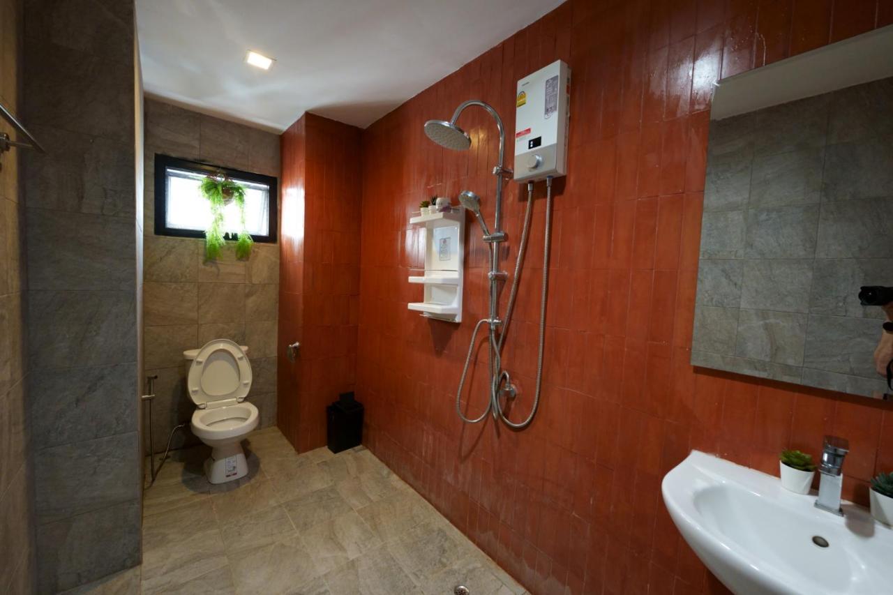 Krung Boutique Hotel Bangkok Exteriör bild