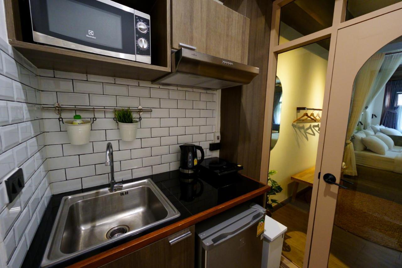 Krung Boutique Hotel Bangkok Exteriör bild